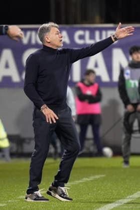Torino™s head coach Marco Baroni gestures during the Serie A soccer match between Fiorentina and Torino at the Artemio Franchi stadium in Florence, center of Italy - Saturday , February 07, 2026. - Soccer  Copyright: xMarcoxBucco LaxPressex