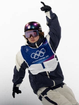 OLYMPICS - Winter Olympic Games, Olympische Spiele, Olympia, OS Milano Cortina 2026 BORMIO,ITALY,07.FEB.26 - OLYMPICS, SNOWBOARD - Winter Olympic Games Milano Cortina 2026, Big Air, final, men. Image shows Taiga Hasegawa (JPN).  GEPAxpictures xWolfgangxGrebien