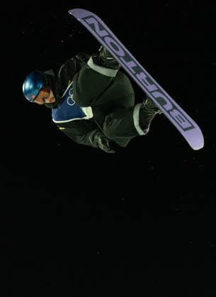 OLYMPICS - Winter Olympic Games, Olympische Spiele, Olympia, OS Milano Cortina 2026 BORMIO,ITALY,07.FEB.26 - OLYMPICS, SNOWBOARD - Winter Olympic Games Milano Cortina 2026, Big Air, final, men. Image shows Yiming Su (CHN).  GEPAxpictures xWolfgangxGrebien