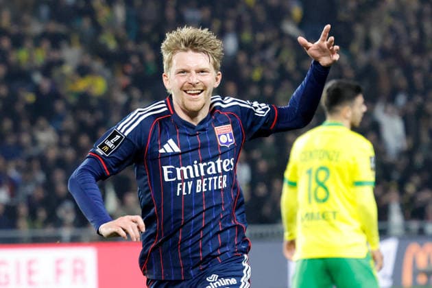 FC Nantes v Olympique Lyonnais - Ligue 1 McDonald s 2025 2026 10 Pavel SULC (ol) during the Ligue 1 McDonald s match between Nantes and Lyon at Stade de la Beaujoire on February 7, 2026 in Nantes, France. Nantes France  Copyright: xFEPx 776348277