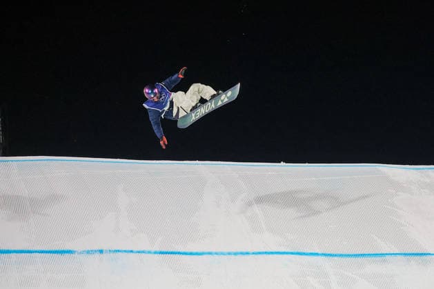 Kira Kimura (JPN) during the Plympic Winter games, Winterspiele,Spiele, Summer games Milano-Cortina 2026, Men s Snowboard Big Air Final on february 07, 2026 at Livigno Snow Park Big Air in Livigno, Italy  Copyright: xSergioxBisi IPAxSportx xipa-agency.netx xx IPA_71093631 IPA_Agency_IPA71093631