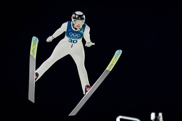 OLYMPICS - Winter Olympic Games, Olympische Spiele, Olympia, OS Milano Cortina 2026 VAL DI FIEMME,ITALY,07.FEB.26 - OLYMPICS, Ski jumping, Skispringen, Ski, nordisch - Winter Olympic Games Milano Cortina 2026, individual, normal hill, women. Image shows Frida Westman (SWE).  GEPAxpictures xMatthiasxTrinkl