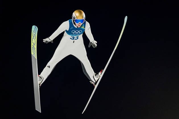 OLYMPICS - Winter Olympic Games, Olympische Spiele, Olympia, OS Milano Cortina 2026 VAL DI FIEMME,ITALY,07.FEB.26 - OLYMPICS, Ski jumping, Skispringen, Ski, nordisch - Winter Olympic Games Milano Cortina 2026, individual, normal hill, women. Image shows Silje Opseth (NOR).  GEPAxpictures xMatthiasxTrinkl