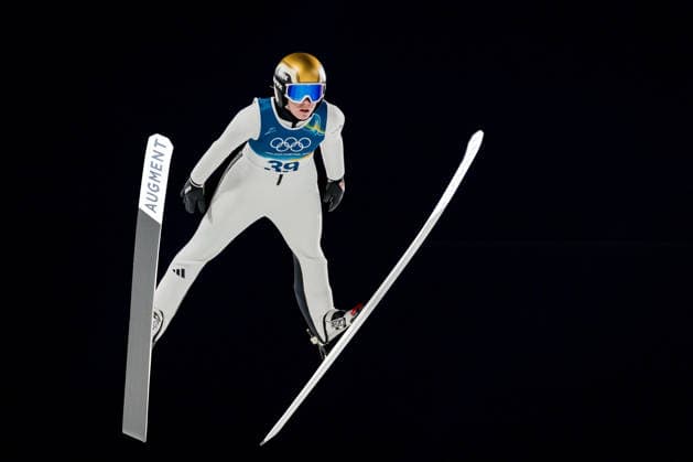 OLYMPICS - Winter Olympic Games, Olympische Spiele, Olympia, OS Milano Cortina 2026 VAL DI FIEMME,ITALY,07.FEB.26 - OLYMPICS, Ski jumping, Skispringen, Ski, nordisch - Winter Olympic Games Milano Cortina 2026, individual, normal hill, women. Image shows Eirin Maria Kvandal (NOR).  GEPAxpictures xMatthiasxTrinkl