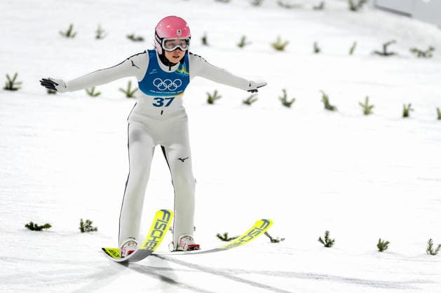 OLYMPICS - Winter Olympic Games, Olympische Spiele, Olympia, OS Milano Cortina 2026 VAL DI FIEMME,ITALY,07.FEB.26 - OLYMPICS, Ski jumping, Skispringen, Ski, nordisch - Winter Olympic Games Milano Cortina 2026, individual, normal hill, women. Image shows Yuka Seto (JPN).  GEPAxpictures xMatthiasxTrinkl