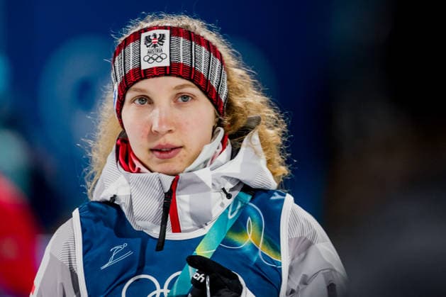 OLYMPICS - Winter Olympic Games, Olympische Spiele, Olympia, OS Milano Cortina 2026 VAL DI FIEMME,ITALY,07.FEB.26 - OLYMPICS, Ski jumping, Skispringen, Ski, nordisch - Winter Olympic Games Milano Cortina 2026, individual, normal hill, women. Image shows Meghann Wadsak (AUT).  GEPAxpictures xMatthiasxTrinkl