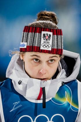 OLYMPICS - Winter Olympic Games, Olympische Spiele, Olympia, OS Milano Cortina 2026 VAL DI FIEMME,ITALY,07.FEB.26 - OLYMPICS, Ski jumping, Skispringen, Ski, nordisch - Winter Olympic Games Milano Cortina 2026, individual, normal hill, women. Image shows Lisa Eder (AUT).  GEPAxpictures xMatthiasxTrinkl