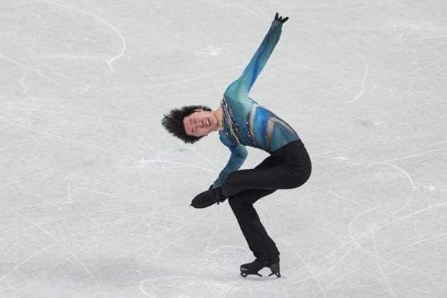 Milano Cortina 2026 Winter Olympics: Day 1 MILAN, ITALY - FEBRUARY 7: Jin Boyang of China performs during the men s artistic Figure skating, Eiskunstlauf event at the Milano-Cortina 2026 Winter Olympic Games, Olympische Spiele, Olympia, OS in Milan, Italy, on February 7, 2026. Cemal Yurttas Anadolu Milan Italy. Editorial use only. Please get in touch for any other usage.  Copyright: x2026xAnadoluxCemalxYurttasx