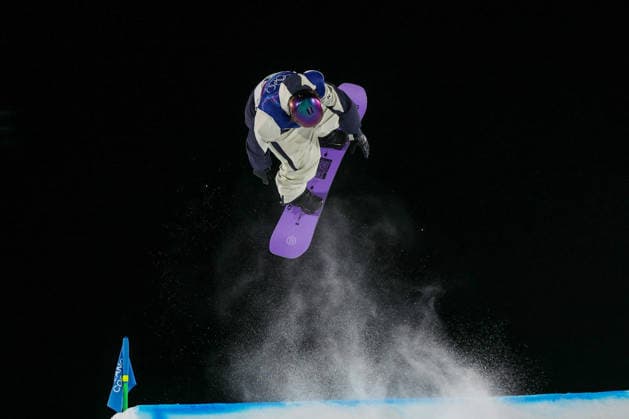 GIOCHI OLIMPICI - Olimpiadi Invernali Milano-Cortina 2026 - Men s Snowboard Big Air Final Valentino Guseli (AUS) during the Plympic Winter games, Winterspiele,Spiele, Summer games Milano-Cortina 2026, Men s Snowboard Big Air Final on february 07, 2026 at Livigno Snow Park Big Air in Livigno, Italy Cortina D Ampezzo Italy  Copyright: xIPAxSport ABACAx