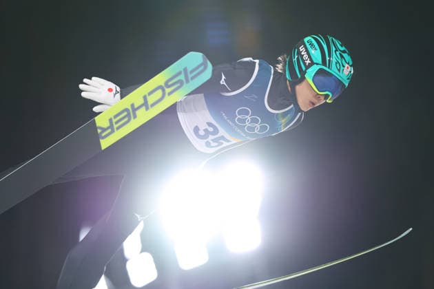 Yuki Ito (JPN), FEBRUARY 7, 2026 - Ski jumping, Skispringen, Ski, nordisch : Women s Individual Normal Hill during the Milano Cortina 2026 Olympic Winter games, Winterspiele,Spiele, Summer games at Predazzo Ski Jumping Stadium in Predazzo, Italy. Noxthirdxpartyxsales  aflo_318857646