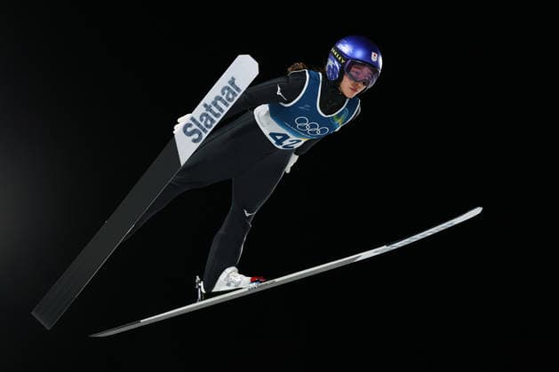 Sara Takanashi (JPN), FEBRUARY 7, 2026 - Ski jumping, Skispringen, Ski, nordisch : Women s Individual Normal Hill during the Milano Cortina 2026 Olympic Winter games, Winterspiele,Spiele, Summer games at Predazzo Ski Jumping Stadium in Predazzo, Italy. Noxthirdxpartyxsales  aflo_318857732