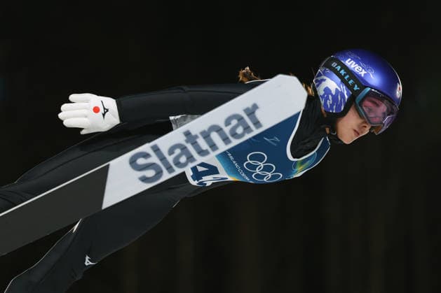 Sara Takanashi (JPN), FEBRUARY 7, 2026 - Ski jumping, Skispringen, Ski, nordisch : Women s Individual Normal Hill during the Milano Cortina 2026 Olympic Winter games, Winterspiele,Spiele, Summer games at Predazzo Ski Jumping Stadium in Predazzo, Italy. Noxthirdxpartyxsales  aflo_318857755
