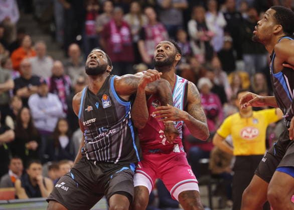 Jeff Garrett Telekom Baskets Bonn vs. Science City Jena 19. Speiltag - Saison 2025 26