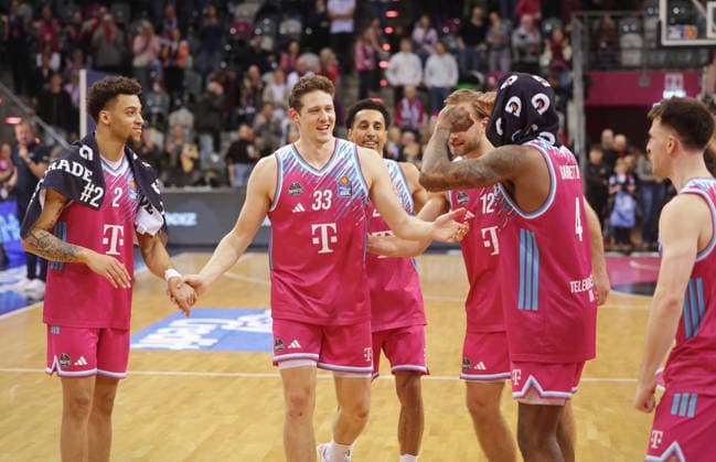 Patrick Heckmann Telekom Baskets Bonn nach Sieg vs. Science City Jena 19. Speiltag - Saison 2025 26