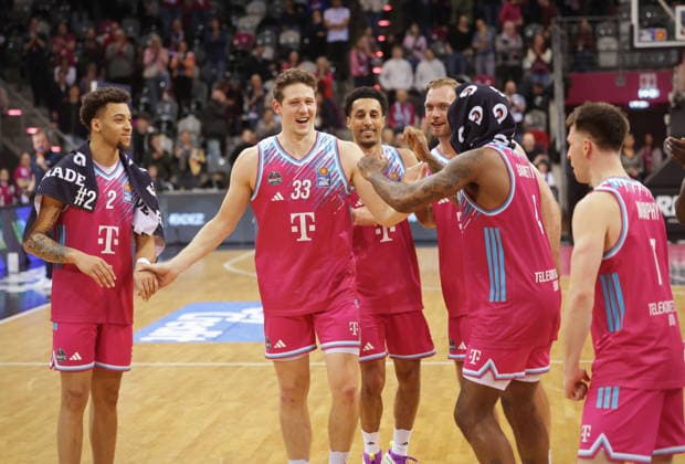 Patrick Heckmann Telekom Baskets Bonn nach Sieg vs. Science City Jena 19. Speiltag - Saison 2025 26