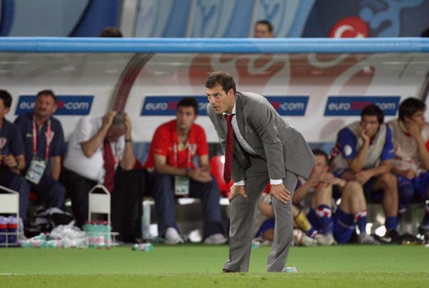 Croatia V Turkey, UEFA EURO, EM, Europameisterschaft,Fussball 2008 Quarter Final Slaven Bilic, Croatia Coach in action during the UEFA Euro 2008 Quarter Final match between Croatia and Turkey at Ernst-happel Stadium on June 20, 2008 in Vienna, Austria. Vienna Ernst-happel Stadium Austria Austria Copyright: xAllstarxPicturexLibraryxLtdx