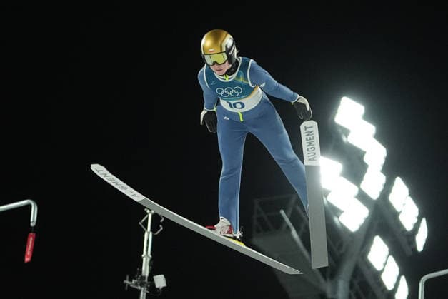 7th February 2026; Val di Fiemme, Italy, 7th February 2026; Milan, Italy, 2026 Winter Olympic Games, Olympische Spiele, Olympia, OS Day Two; Ski jumping, Skispringen, Ski, nordisch women& x2019;s normal hill Individual competition: Pola Beltowska (POL)  PauloxNucci