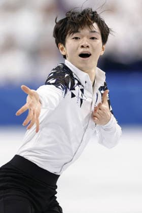 Milan Cortina Olympics: Figure skating, Eiskunstlauf Yuma Kagiyama of Japan performs in the men s short program during the figure skating team event at the Milan Cortina Olympics at Milano Ice Skating Arena in Milan on Feb. 7, 2026.  A14AA0005255209P