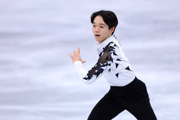 Yuma Kagiyama (JPN), FEBRUARY 7, 2026 - Figure skating, Eiskunstlauf : Team Men s Short Program during the Milano Cortina 2026 Olympic Winter games, Winterspiele,Spiele, Summer games at Milano Ice Skating Arena in Milan, Italy. Noxthirdxpartyxsales  aflo_318905262