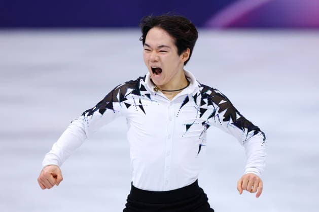 Yuma Kagiyama (JPN), FEBRUARY 7, 2026 - Figure skating, Eiskunstlauf : Team Men s Short Program during the Milano Cortina 2026 Olympic Winter games, Winterspiele,Spiele, Summer games at Milano Ice Skating Arena in Milan, Italy. Noxthirdxpartyxsales  aflo_318905275