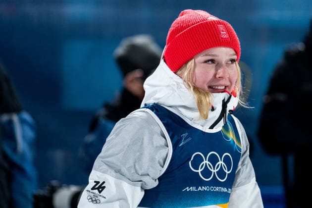 BELTOWSKA Pola (Polen), ITA, Olympische Spiele Milano Cortina 2026, Olympia, Skispringen, Normalschanze Einzel Damen, 07.02.2026 ITA, Olympische Spiele Milano Cortina 2026, Olympia, Skispringen, Normalschanze Einzel Damen, 07.02.2026 Predazzo *** BELTOWSKA Pola Poland , ITA, Olympic Games Milano Cortina 2026, Olympic Games, Ski Jumping, Normal Hill Individual Women, 07 02 2026 ITA, Olympic Games Milano Cortina 2026, Olympic Games, Ski Jumping, Normal Hill Individual Women, 07 02 2026 Predazzo Copyright: xEibner-Pressefoto Memmlerx EP_MMR
