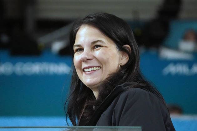 Milano Cortina, 2026 , Winter Olympic Games, Olympische Spiele, Olympia, OS Olympische Winter-Olympische spiele 2026 , Eishockey Frauen, Women s Preliminary Round Deutschland. Japan, Germany-Japan, Milano, Ice hockey, Eishockey Arena Rho Annalena Baerbock, Deutschland , Photocopyright Gladys Chai von der Laage *** Milano Cortina, 2026 , Winter Olympic Games, Winter Olympic Games 2026 , Ice Hockey Women, Women s Preliminary Round Germany Japan, Germany Japan, Milano, Ice Hockey Arena Rho Annalena Baerbock, Germany , Photocopyright Gladys Chai von der Laage