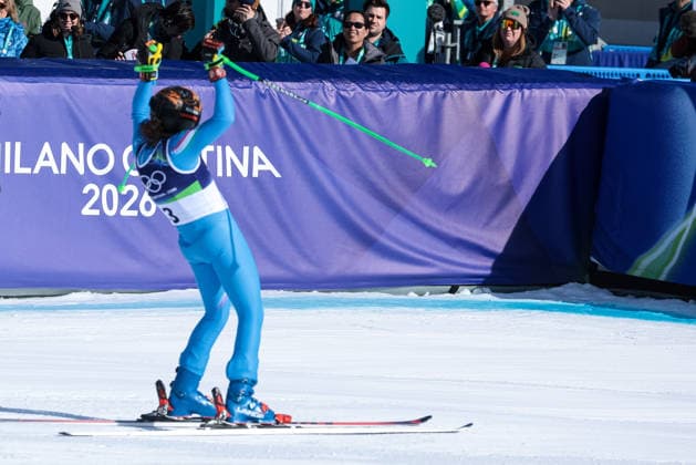 Federica Brignone (ITA) during the Olympic Winter games, Winterspiele,Spiele, Summer games Milano-Cortina 2026, Alpine Skiing Women s Downhill on February 08, 2026 at Tofane Alpine Skiing Centre in Cortina d Ampezzo, Italy  Copyright: xLucianoxMariaxBisi IPAxSportx xipa-agency.netx xx IPA_71120208 IPA_Agency_IPA71120208