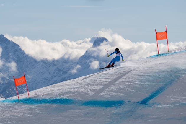 260208 Nicol Delago of Italy competes in women s alpine skiing downhill during day 2 of the 2026 Winter Olympics on February 8, 2026 in Cortina. Photo: Joel Marklund BILDBYRAN kod JM JM0784 bbeng alpint alpine skiing Olympic Games, Olympische Spiele, Olympia, OS olympics winter olympics os ol olympiska spel vinter-os olympiske leker milano cortina 2026 milan cortina 2026 milano cortina 2026 olympic games milano cortina 2026 winter olympic games milano cortina-os milano cortina-ol vinter-ol störtlopp downhill dam *** 260208 Nicol Delago of Italy competes in women s alpine skiing downhill during day 2 of the 2026 Winter Olympics on February 8, 2026 in Cortina Photo Joel Marklund BILDBYRAN kod JM JM0784 bbeng alpine alpine skiing olympic games olympics winter olympics os ol olympiska spel vinter os olympiske leker milano cortina 2026 milan cortina 2026 milano cortina 2026 olympic games milano cortina 2026 winter olympic games milano cortina os milano cortina ol vinter ol störtlopp downhill dam  Copyright: JOELxMARKLUND BB260208JM013