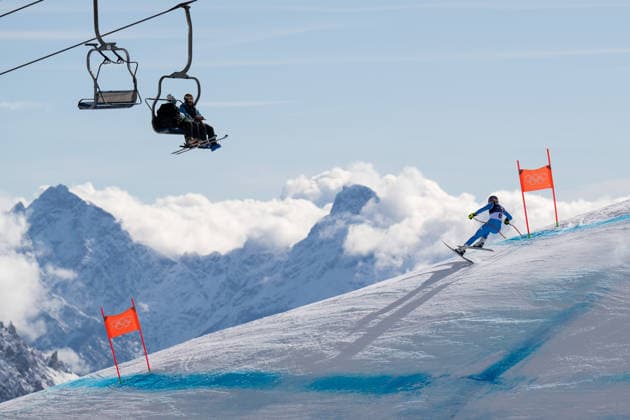 260208 Laura Pirovano of Italy competes in women s alpine skiing downhill during day 2 of the 2026 Winter Olympics on February 8, 2026 in Cortina. Photo: Joel Marklund BILDBYRAN kod JM JM0784 bbeng alpint alpine skiing Olympic Games, Olympische Spiele, Olympia, OS olympics winter olympics os ol olympiska spel vinter-os olympiske leker milano cortina 2026 milan cortina 2026 milano cortina 2026 olympic games milano cortina 2026 winter olympic games milano cortina-os milano cortina-ol vinter-ol störtlopp downhill dam *** 260208 Laura Pirovano of Italy competes in women s alpine skiing downhill during day 2 of the 2026 Winter Olympics on February 8, 2026 in Cortina Photo Joel Marklund BILDBYRAN kod JM JM0784 bbeng alpine alpine skiing olympic games olympics winter olympics os ol olympiska spel vinter os olympiske leker milano cortina 2026 milan cortina 2026 milano cortina 2026 olympic games milano cortina 2026 winter olympic games milano cortina os milano cortina ol vinter ol störtlopp downhill dam  Copyright: JOELxMARKLUND BB260208JM014