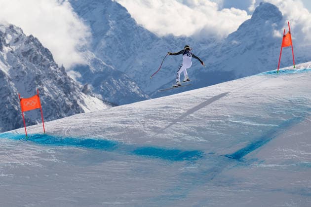 260208 Emma Aicher of Germany competes in women s alpine skiing downhill during day 2 of the 2026 Winter Olympics on February 8, 2026 in Cortina. Photo: Joel Marklund BILDBYRAN kod JM JM0784 bbeng alpint alpine skiing Olympic Games, Olympische Spiele, Olympia, OS olympics winter olympics os ol olympiska spel vinter-os olympiske leker milano cortina 2026 milan cortina 2026 milano cortina 2026 olympic games milano cortina 2026 winter olympic games milano cortina-os milano cortina-ol vinter-ol störtlopp downhill dam *** 260208 Emma Aicher of Germany competes in women s alpine skiing downhill during day 2 of the 2026 Winter Olympics on February 8, 2026 in Cortina Photo Joel Marklund BILDBYRAN kod JM JM0784 bbeng alpint alpine skiing olympic games olympics winter olympics os ol olympiska spel vinter os olympiske leker milano cortina 2026 milan cortina 2026 milano cortina 2026 olympic games milano cortina 2026 winter olympic games milano cortina os milano cortina ol vinter ol störtlopp downhill dam  Copyright: JOELxMARKLUND BB260208JM017