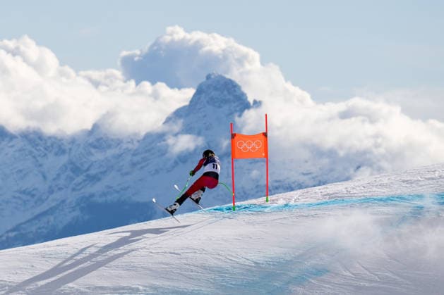 260208 Cornelia Huetter of Austria competes in women s alpine skiing downhill during day 2 of the 2026 Winter Olympics on February 8, 2026 in Cortina. Photo: Joel Marklund BILDBYRAN kod JM JM0784 bbeng alpint alpine skiing Olympic Games, Olympische Spiele, Olympia, OS olympics winter olympics os ol olympiska spel vinter-os olympiske leker milano cortina 2026 milan cortina 2026 milano cortina 2026 olympic games milano cortina 2026 winter olympic games milano cortina-os milano cortina-ol vinter-ol störtlopp downhill dam *** 260208 Cornelia Huetter of Austria competes in women s alpine skiing downhill during day 2 of the 2026 Winter Olympics on February 8, 2026 in Cortina Photo Joel Marklund BILDBYRAN kod JM JM0784 bbeng alpint alpine skiing olympic games olympics winter olympics os ol olympiska spel vinter os olympiske leker milano cortina 2026 milan cortina 2026 milano cortina 2026 olympic games milano cortina 2026 winter olympic games milano cortina os milano cortina ol vinter ol störtlopp downhill dam  Copyright: JOELxMARKLUND BB260208JM018
