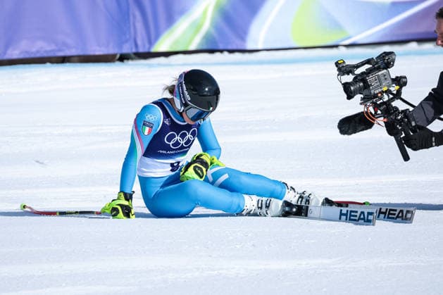 Laura Pirovano (ITA) during the Olympic Winter games, Winterspiele,Spiele, Summer games Milano-Cortina 2026, Alpine Skiing Women s Downhill on February 08, 2026 at Tofane Alpine Skiing Centre in Cortina d Ampezzo, Italy  Copyright: xLucianoxMariaxBisi IPAxSportx xipa-agency.netx xx IPA_71121036 IPA_Agency_IPA71121036