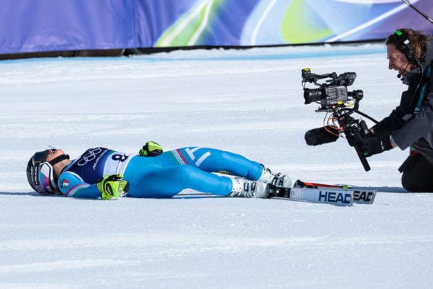 Laura Pirovano (ITA) during the Olympic Winter games, Winterspiele,Spiele, Summer games Milano-Cortina 2026, Alpine Skiing Women s Downhill on February 08, 2026 at Tofane Alpine Skiing Centre in Cortina d Ampezzo, Italy  Copyright: xLucianoxMariaxBisi IPAxSportx xipa-agency.netx xx IPA_71121091 IPA_Agency_IPA71121091