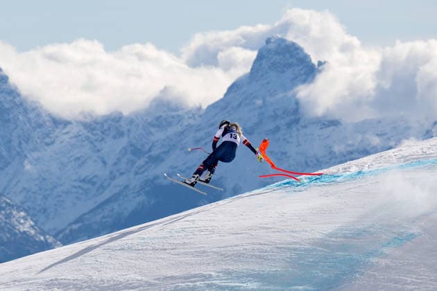 260208 Lindsey Vonn of USA competes in women s alpine skiing downhill during day 2 of the 2026 Winter Olympics on February 8, 2026 in Cortina. Photo: Joel Marklund BILDBYRAN kod JM JM0784 bbeng alpint alpine skiing Olympic Games, Olympische Spiele, Olympia, OS olympics winter olympics os ol olympiska spel vinter-os olympiske leker milano cortina 2026 milan cortina 2026 milano cortina 2026 olympic games milano cortina 2026 winter olympic games milano cortina-os milano cortina-ol vinter-ol störtlopp downhill dam *** 260208 Lindsey Vonn of USA competes in women s alpine skiing downhill during day 2 of the 2026 Winter Olympics on February 8, 2026 in Cortina Photo Joel Marklund BILDBYRAN kod JM JM0784 bbeng alpine alpine skiing olympic games olympics winter olympics os ol olympiska spel vinter os olympiske leker milano cortina 2026 milan cortina 2026 milano cortina 2026 olympic games milano cortina 2026 winter olympic games milano cortina os milano cortina ol vinter ol störtlopp downhill dam  Copyright: JOELxMARKLUND BB260208JM025