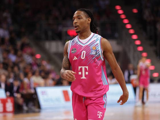 Jalen Finch (Bonn), Telekom Baskets Bonn vs Science City Jena, easyCredit BBL, Matchday 19, Telekom Dome Bonn, 7 February 2026.