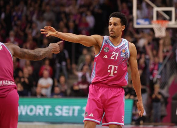 Joel Aminu (Bonn), Telekom Baskets Bonn vs Science City Jena, easyCredit BBL, Matchday 19, Telekom Dome Bonn, 7 February 2026.