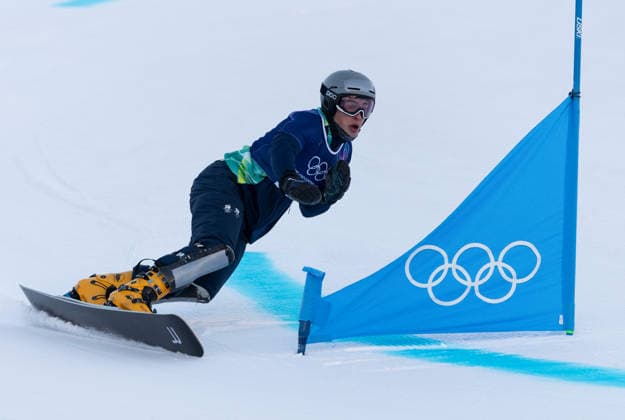 OLYMPICS - Winter Olympic Games, Olympische Spiele, Olympia, OS Milano Cortina 2026 LIVIGNO,ITALY,08.FEB.26 - OLYMPICS, SNOWBOARD - Winter Olympic Games Milano Cortina 2026, Parallel Giant Slalom, Zuzana Maderova (CZE). qualification, women, men. Image shows  GEPAxpictures xWolfgangxGrebien