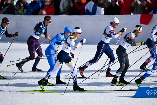 VAL DI FIEMME, ITALIEN 20260208 Sveriges William Poromaa i herrarnas skiathlon 10+10 km under vinter-OS. VAL DI FIEMME ITALIEN x10430x *** VAL DI FIEMME, ITALY 20260208 Swedens William Poromaa in the mens skiathlon 10 10 km during the Winter Olympics VAL DI FIEMME ITALY x10430x  Copyright: xChristinexOlsson TTx OS 2026 SKIDOR