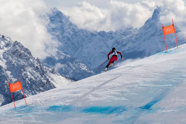 260208 Nina Ortlieb of Austria competes in women s alpine skiing downhill during day 2 of the 2026 Winter Olympics on February 8, 2026 in Cortina. Photo: Joel Marklund BILDBYRAN kod JM JM0784 bbeng alpint alpine skiing Olympic Games, Olympische Spiele, Olympia, OS olympics winter olympics os ol olympiska spel vinter-os olympiske leker milano cortina 2026 milan cortina 2026 milano cortina 2026 olympic games milano cortina 2026 winter olympic games milano cortina-os milano cortina-ol vinter-ol störtlopp downhill dam *** 260208 Nina Ortlieb of Austria competes in women s alpine skiing downhill during day 2 of the 2026 Winter Olympics on February 8, 2026 in Cortina Photo Joel Marklund BILDBYRAN kod JM JM0784 bbeng alpint alpine skiing olympic games olympics winter olympics os ol olympiska spel vinter os olympiske leker milano cortina 2026 milan cortina 2026 milano cortina 2026 olympic games milano cortina 2026 winter olympic games milano cortina os milano cortina ol vinter ol störtlopp downhill dam  Copyright: JOELxMARKLUND BB260208JM039