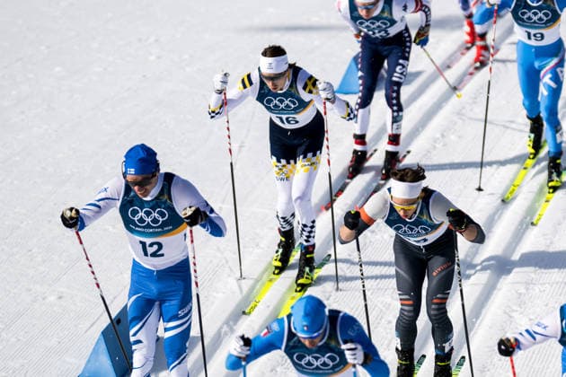 260208 William Poromaa of Sweden competes in the men s 20 km cross-country skiing skiathlon during day 2 of the 2026 Winter Olympics on February 8, 2026 in Val di Fiemme. Photo: Maxim Thore BILDBYRAN kod MT MT0964 skidor cross-country skiing langrenn Olympic Games, Olympische Spiele, Olympia, OS olympics winter olympics os ol olympiska spel vinter-os olympiske leker milano cortina 2026 milan cortina 2026 milano cortina 2026 olympic games milano cortina 2026 winter olympic games milano cortina-os milano cortina-ol vinter-ol 2 bbeng herr skiathlon sverige *** 260208 William Poromaa of Sweden competes in the men s 20 km cross country skiing skiathlon during day 2 of the 2026 Winter Olympics on February 8, 2026 in Val di Fiemme Photo Maxim Thore BILDBYRAN kod MT MT0964 skidor cross country skiing langrenn olympic games olympics winter olympics os ol olympiska spel vinter os olympiske leker milano cortina 2026 milan cortina 2026 milano cortina 2026 olympic games milano cortina 2026 winter olympic games milano cortina os milano cortina ol vinter ol 2 bbeng herr skiathlon sverige  Copyright: MAXIMxTHORE BB260208MT006