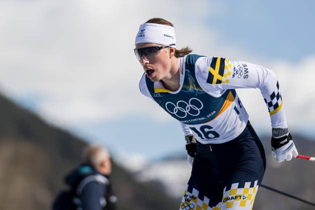 260208 Gustaf Berglund of Sweden competes in the men s 20 km cross-country skiing skiathlon during day 2 of the 2026 Winter Olympics on February 8, 2026 in Val di Fiemme. Photo: Maxim Thore BILDBYRAN kod MT MT0964 skidor cross-country skiing langrenn Olympic Games, Olympische Spiele, Olympia, OS olympics winter olympics os ol olympiska spel vinter-os olympiske leker milano cortina 2026 milan cortina 2026 milano cortina 2026 olympic games milano cortina 2026 winter olympic games milano cortina-os milano cortina-ol vinter-ol 2 bbeng herr skiathlon sverige *** 260208 Gustaf Berglund of Sweden competes in the men s 20 km cross country skiing skiathlon during day 2 of the 2026 Winter Olympics on February 8, 2026 in Val di Fiemme Photo Maxim Thore BILDBYRAN kod MT MT0964 skidor cross country skiing langrenn olympic games olympics winter olympics os ol olympiska spel vinter os olympiske leker milano cortina 2026 milan cortina 2026 milano cortina 2026 olympic games milano cortina 2026 winter olympic games milano cortina os milano cortina ol vinter ol 2 bbeng herr skiathlon sverige  Copyright: MAXIMxTHORE BB260208MT011