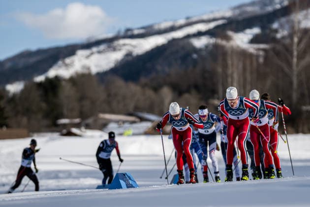 260208 Johannes Hosflot Klaebo of Norway competes in the men s 20 km cross-country skiing skiathlon during day 2 of the 2026 Winter Olympics on February 8, 2026 in Val di Fiemme. Photo: Maxim Thore BILDBYRAN kod MT MT0964 skidor cross-country skiing langrenn Olympic Games, Olympische Spiele, Olympia, OS olympics winter olympics os ol olympiska spel vinter-os olympiske leker milano cortina 2026 milan cortina 2026 milano cortina 2026 olympic games milano cortina 2026 winter olympic games milano cortina-os milano cortina-ol vinter-ol 2 bbeng herr skiathlon norge *** 260208 Johannes Hosflot Klaebo of Norway competes in the men s 20 km cross country skiing skiathlon during day 2 of the 2026 Winter Olympics on February 8, 2026 in Val di Fiemme Photo Maxim Thore BILDBYRAN kod MT MT0964 skidor cross country skiing langrenn olympic games olympics winter olympics os ol olympiska spel vinter os olympiske leker milano cortina 2026 milan cortina 2026 milano cortina 2026 olympic games milano cortina 2026 winter olympic games milano cortina os milano cortina ol vinter ol 2 bbeng herr skiathlon norge  Copyright: MAXIMxTHORE BB260208MT013