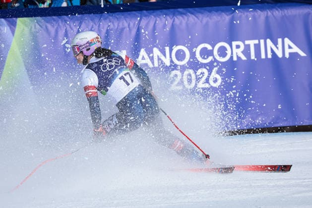 Jacqueline Wiles (USA) during the Olympic Winter games, Winterspiele,Spiele, Summer games Milano-Cortina 2026, Alpine Skiing Women s Downhill on February 08, 2026 at Tofane Alpine Skiing Centre in Cortina d Ampezzo, Italy  Copyright: xLucianoxMariaxBisi IPAxSportx xipa-agency.netx xx IPA_71122981 IPA_Agency_IPA71122981