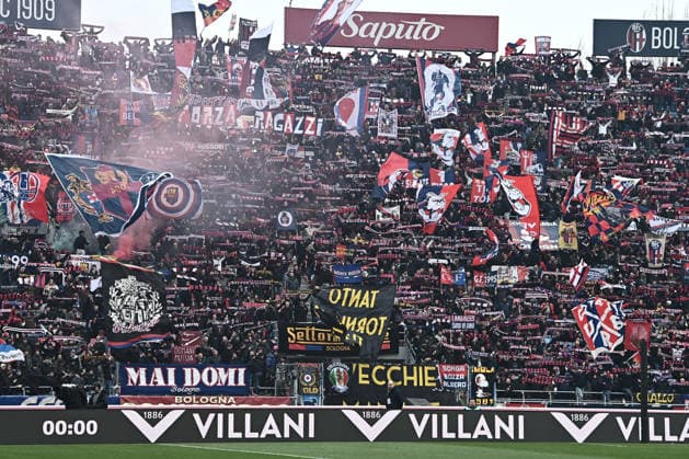 Mp Bologna 08 02 2026 - campionato di calcio serie A Bologna-Parma foto Matteo Papini Image nella foto: tifosi Bologna 