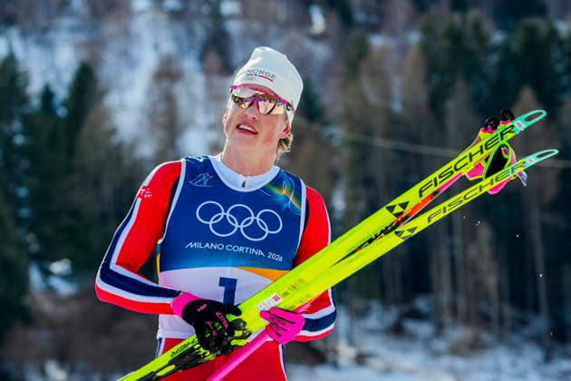 Winter Olympics in Milan Cortina 2026 Val di Fiemme, Italy 20260208. Johannes Hosflot Klaebo from Norway cheers during the men s cross-country 20 km Skiathlon at Lago di Tesero during the Winter Olympics in Milano Cortina 2026. Photo: Lise Aserud NTB Val di Fiemme Italy EDITORIAL USE ONLY. RESTRICTED USE FOR BETTING COMPANIES Ref:_SPO4Cj6q2ds8a0.jpg *** Winter Olympics in Milan Cortina 2026 Val di Fiemme, Italy 20260208 Johannes Hosflot Klaebo from Norway cheers during the men s cross country 20 km Skiathlon at Lago di Tesero during the Winter Olympics in Milano Cortina 2026 Photo Lise Aserud NTB Val di Fiemme Italy EDITORIAL USE ONLY RESTRICTED USE FOR BETTING COMPANIES  Copyright: xLisexAserudx xNTBx