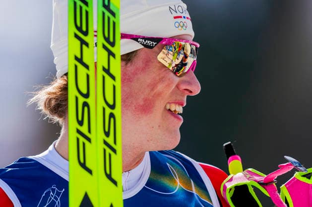 Winter Olympics in Milan Cortina 2026 Val di Fiemme, Italy 20260208. Johannes Hosflot Klaebo from Norway cheers during the men s cross-country 20 km Skiathlon at Lago di Tesero during the Winter Olympics in Milano Cortina 2026. Photo: Lise Aserud NTB Val di Fiemme Italy EDITORIAL USE ONLY. RESTRICTED USE FOR BETTING COMPANIES Ref:_SPOgYnDH8lnZyQ.jpg *** Winter Olympics in Milan Cortina 2026 Val di Fiemme, Italy 20260208 Johannes Hosflot Klaebo from Norway cheers during the men s cross country 20 km Skiathlon at Lago di Tesero during the Winter Olympics in Milano Cortina 2026 Photo Lise Aserud NTB Val di Fiemme Italy EDITORIAL USE ONLY RESTRICTED USE FOR BETTING COMPANIES  Copyright: xLisexAserudx xNTBx