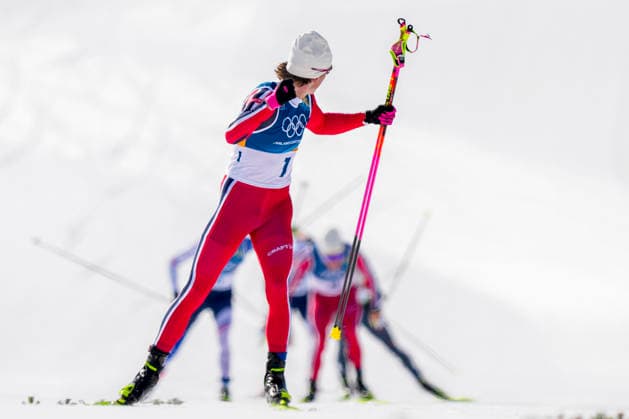 Winter Olympics in Milan Cortina 2026 Val di Fiemme, Italy 20260208. Johannes Hosflot Klaebo from Norway cheers during the men s cross-country 20 km Skiathlon at Lago di Tesero during the Winter Olympics in Milano Cortina 2026. Photo: Lise Aserud NTB Val di Fiemme Italy EDITORIAL USE ONLY. RESTRICTED USE FOR BETTING COMPANIES Ref:_SPONtT9Kyx7qfQ.jpg *** Winter Olympics in Milan Cortina 2026 Val di Fiemme, Italy 20260208 Johannes Hosflot Klaebo from Norway cheers during the men s cross country 20 km Skiathlon at Lago di Tesero during the Winter Olympics in Milano Cortina 2026 Photo Lise Aserud NTB Val di Fiemme Italy EDITORIAL USE ONLY RESTRICTED USE FOR BETTING COMPANIES  Copyright: xLisexAserudx xNTBx