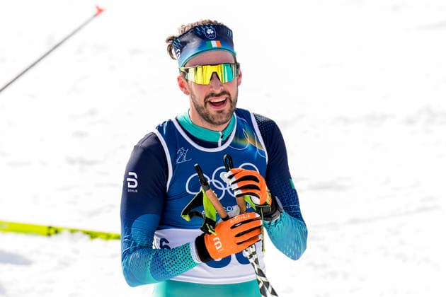 Winter Olympics in Milan Cortina 2026 Val di Fiemme, Italy 20260208. Thomas Maloney Westgaard from Ireland during the men s cross-country 20 km Skiathlon at Lago di Tesero during the Winter Olympics in Milano Cortina 2026. Photo: Terje Pedersen NTB Val di Fiemme Italy EDITORIAL USE ONLY. RESTRICTED USE FOR BETTING COMPANIES Ref:_SPOsc3EfwoYZVk.jpg *** Winter Olympics in Milan Cortina 2026 Val di Fiemme, Italy 20260208 Thomas Maloney Westgaard from Ireland during the men s cross country 20 km Skiathlon at Lago di Tesero during the Winter Olympics in Milano Cortina 2026 Photo Terje Pedersen NTB Val di Fiemme Italy EDITORIAL USE ONLY RESTRICTED USE FOR BETTING COMPANIES  Copyright: xTerjexPedersenx xNTBx