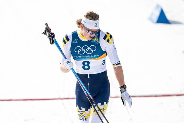 260208 Edvin Anger of Sweden after competing in the men s 20 km cross-country skiing skiathlon during day 2 of the 2026 Winter Olympics on February 8, 2026 in Val di Fiemme. Photo: Maxim Thore BILDBYRAN kod MT MT0964 skidor cross-country skiing langrenn Olympic Games, Olympische Spiele, Olympia, OS olympics winter olympics os ol olympiska spel vinter-os olympiske leker milano cortina 2026 milan cortina 2026 milano cortina 2026 olympic games milano cortina 2026 winter olympic games milano cortina-os milano cortina-ol vinter-ol 2 bbeng herr skiathlon depp sverige *** 260208 Edvin Anger of Sweden after competing in the men s 20 km cross country skiing skiathlon during day 2 of the 2026 Winter Olympics on February 8, 2026 in Val di Fiemme Photo Maxim Thore BILDBYRAN kod MT MT0964 skidor cross country skiing langrenn olympic games olympics winter olympics os ol olympiska spel vinter os olympiske leker milano cortina 2026 milan cortina 2026 milano cortina 2026 olympic games milano cortina 2026 winter olympic games milano cortina os milano cortina ol vinter ol 2 bbeng herr skiathlon depp sverige  Copyright: MAXIMxTHORE BB260208MT051