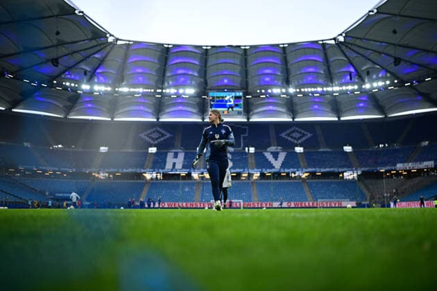 Fußball I Frauen I Saison 2025-2026 I Bundesliga I 17. Spieltag I Hamburger SV - RB Leipzig I 08.02.2026 Die neue Torhüterin Lea Paulick (25, Hamburger SV) Hamburg Volkspark, Volksparkstadion, Stadion, Volkspark-Stadion Hamburg Deutschland Copyright: xLobeca FelixxSchlikisx